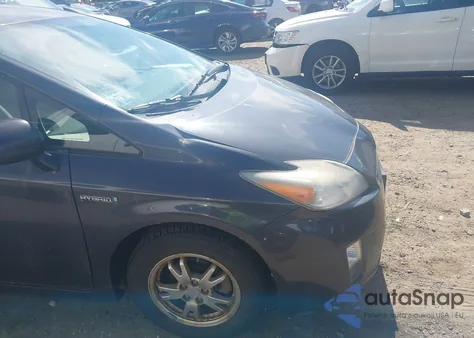 2010 Toyota Prius Ii z USA, uszkodzony, nr VIN JTDKN3DU3A1105457